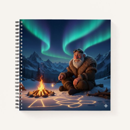 The Mountain Guide Notebook Notitieboek (Voorkant)