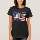 The Mountain Independence Eagle T-shirt (Voorkant)