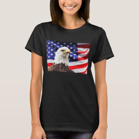 The Mountain Independence Eagle T-shirt (Voorkant)