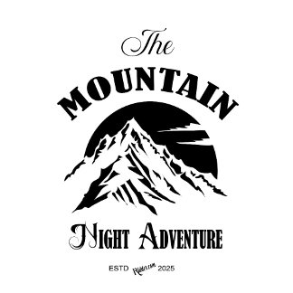 "The Mountain Night Adventure" Mok ontwerp