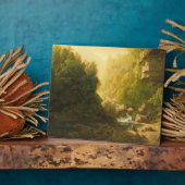 The Mountain Torrent, c.1820-30 (olie op canvas) Fotoplaat (Zijkant)