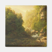 The Mountain Torrent, c.1820-30 (olie op canvas) Magneet (Voorkant)