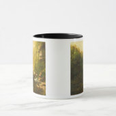 The Mountain Torrent, c.1820-30 (olie op canvas) Mok (Midden)