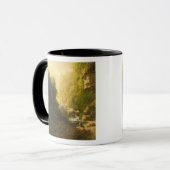 The Mountain Torrent, c.1820-30 (olie op canvas) Mok (Voorkant links)