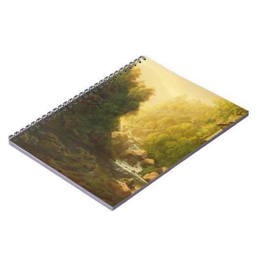 The Mountain Torrent, c.1820-30 (olie op canvas) Notitieboek (Linkerzijde)