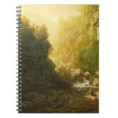 The Mountain Torrent, c.1820-30 (olie op canvas) Notitieboek (Voorkant)