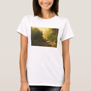 The Mountain Torrent, c.1820-30 (olie op canvas) T-shirt