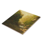 The Mountain Torrent, c.1820-30 (olie op canvas) Tegeltje (Zijkant)