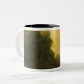 The Mountain Torrent, c.1820-30 (olie op canvas) Tweekleurige Koffiemok (Voorkant links)