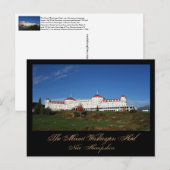 The Mountain Washington Resort New Hampshire Briefkaart (Voorkant / Achterkant)