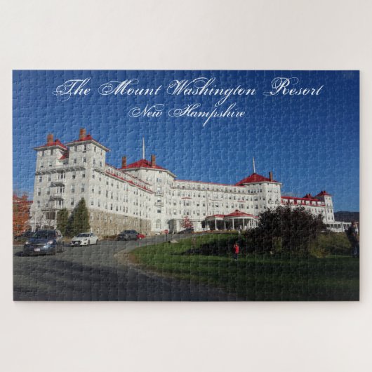 The Mountain Washington Resort New Hampshire Jigsa Legpuzzel (Horizontaal)