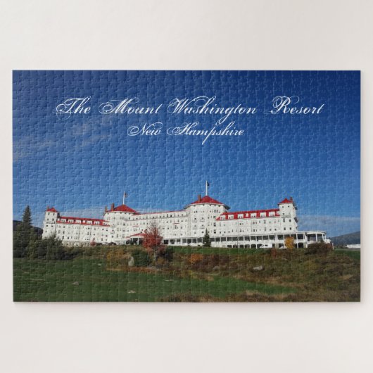 The Mountain Washington Resort New Hampshire Legpuzzel (Horizontaal)