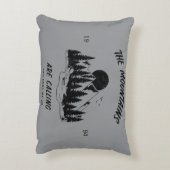 The mountains are calling and here we go accent kussen (Achterkant (Verticaal))