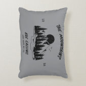 The mountains are calling and here we go accent kussen (Voorkant(Verticaal))