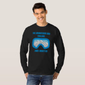 The Mountains are calling and I must go 1 T-shirt (Voorkant volledig)