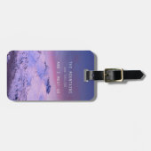 The mountains are calling, and i must go. John Mui Bagagelabel (Voorkant horizontaal)