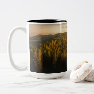 The Mountains Are Calling Mok Boslandschap C
