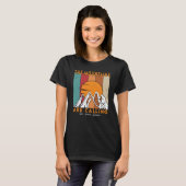 The Mountains are Calling Space Splash Big Thunder T-shirt (Voorkant volledig)