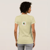 The Mountains are calling T-shirt (Achterkant volledig)