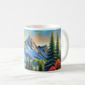 The Mountains Call Me Koffiemok (Voorkant rechts)