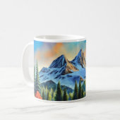 The Mountains Call Me Koffiemok (Voorkant links)