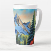 The Mountains Call Me Latte Mok (Rechterhoek)