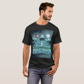 The Mountains friends T-shirt (Voorkant volledig)