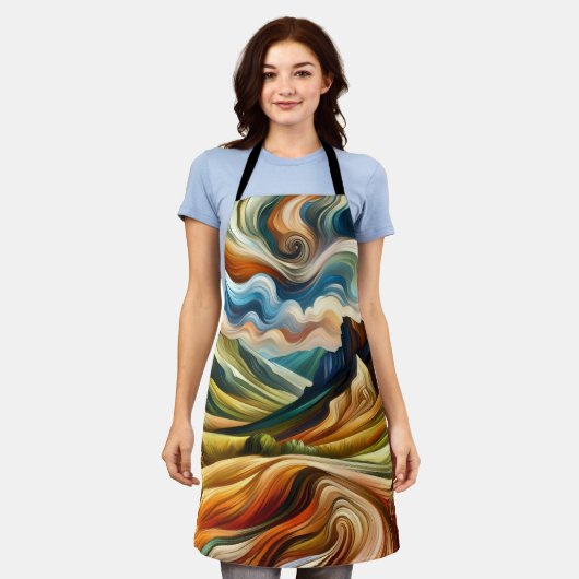 The Mountains Schort (Gedragen)