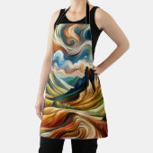 The Mountains Schort (Insitu)