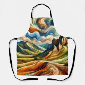 The Mountains Schort (Voorkant)