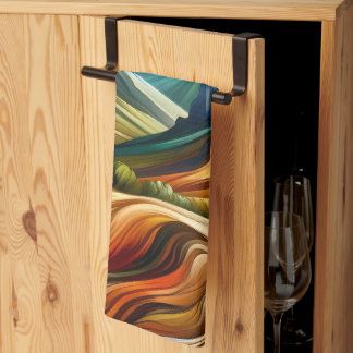 The Mountains Theedoek