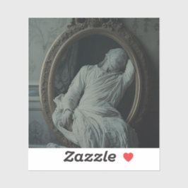 The Mourning After — Gothic Fine Art Sticker