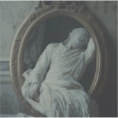 The Mourning After — Gothic Fine Art Sticker (Voorkant)