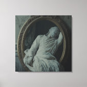 The Mourning After – Gothic Victorian Canvas Art (Voorkant)