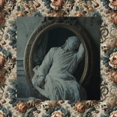 The Mourning After – Gothic Victorian Canvas Art