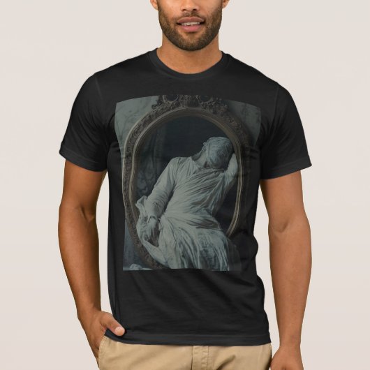 The Mourning After — Gothic Wearable Art T-shirt (Voorkant)