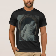 The Mourning After — Gothische Draagbare Kunst T-s