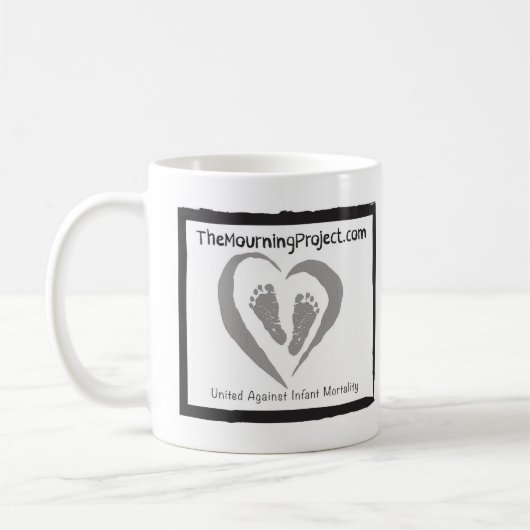 The Mourning Project logo mok voor breiers (Links)