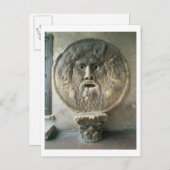 The Mouth of Truth (foto) Briefkaart (Voorkant / Achterkant)