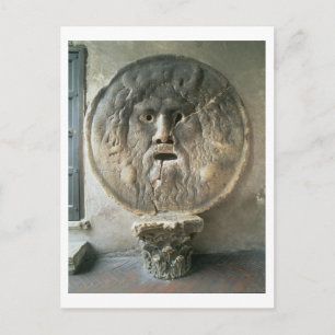 The Mouth of Truth (foto) Briefkaart