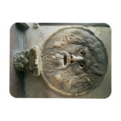 The Mouth of Truth (foto) Magneet (Horizontaal)