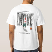 The Move T-shirt (Achterkant)