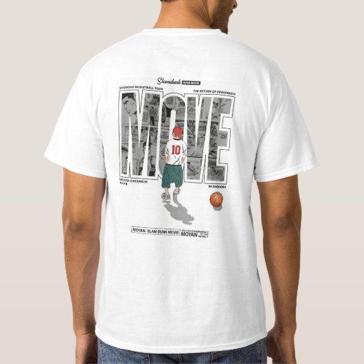 The Move T-shirt (Achterkant)