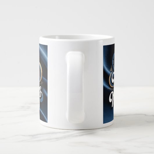 The Mover & Shaker My Voice Matters beroemd gemaak Grote Koffiekop (Achterkant)