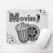 *The Movies* Lite Grey Mousepad Muismat (Met muis)