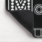 *The Movies* Logo Mousepad Muismat (Hoek)