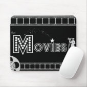 *The Movies* Logo Mousepad Muismat (Met muis)