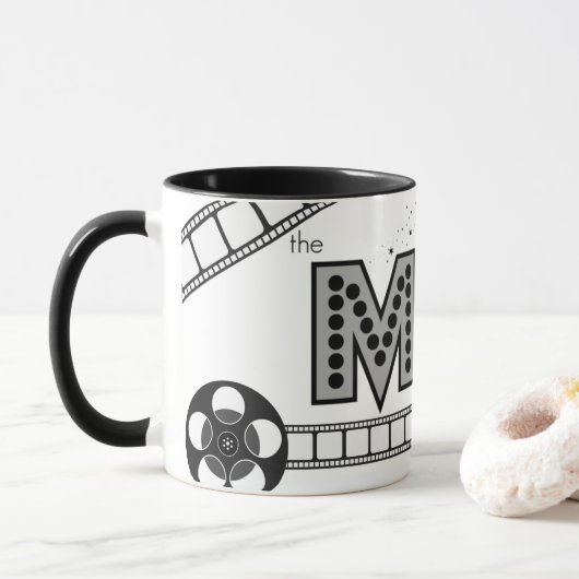*The Movies* Mug Mok (Met donut)