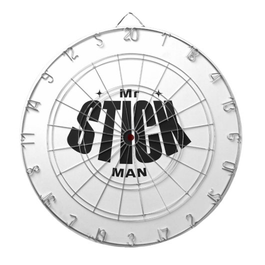 the Mr Borad Dartbord (Voorkant)