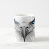 The mug is beautiful with the image of a bird's koffiemok (Center)